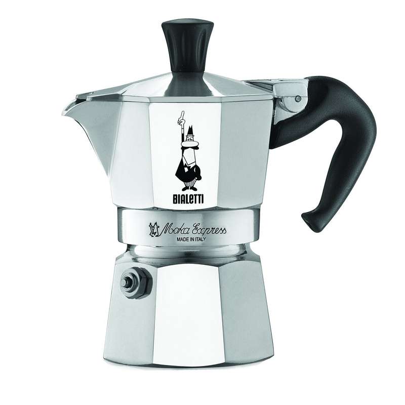 Bialetti Moka Express Espresso Maker - Bialetti Moka Express 1 Cup
