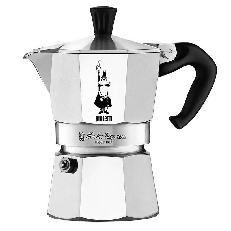 Bialetti Moka Express Espresso Maker - Bialetti Moka Express 1 Cup
