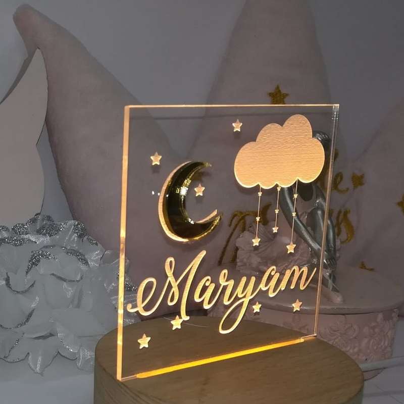 Custom Night Light
