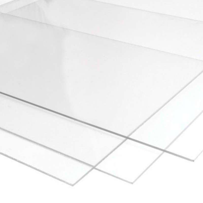 Perspex Sheets - 2mm Clear Acrylic