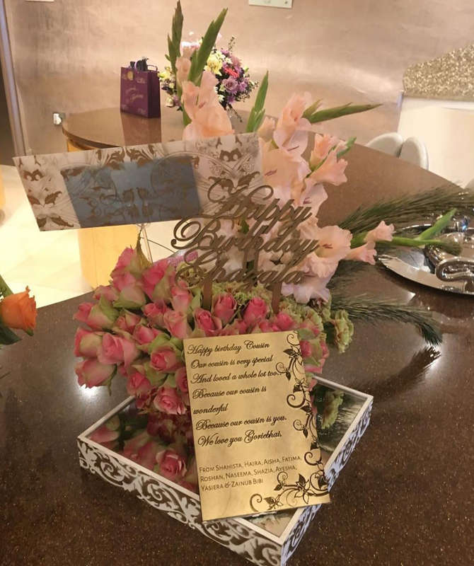 Custom Cake Topper (Wooden) - Silver