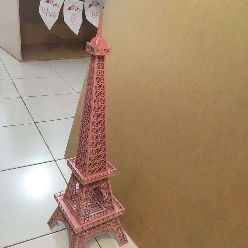 Eiffel Tower - Gold