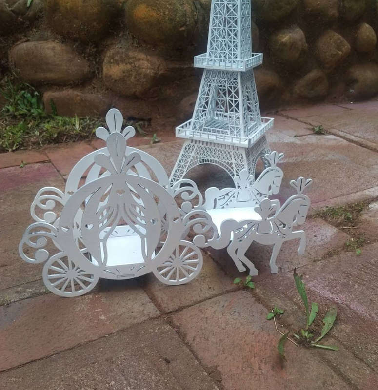 Eiffel Tower - Gold