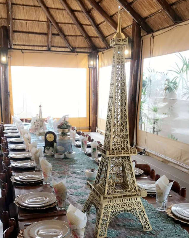 Eiffel Tower - Gold