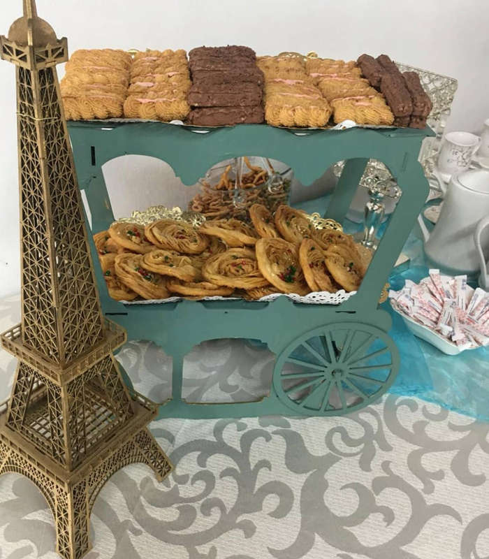 Eiffel Tower - Gold