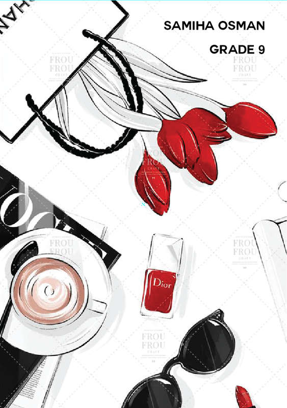Custom Book Covers (10) Part 1 - 35 Vogue / Chanel
