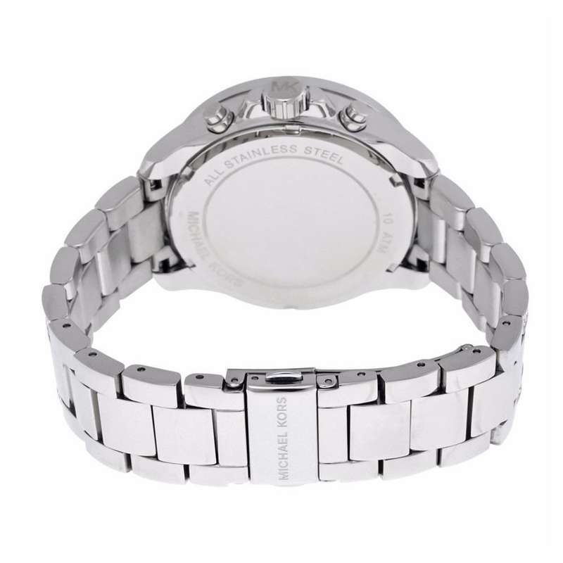 MICHAEL KORS Chronograph Crystal Pave Dial Ladies Watch