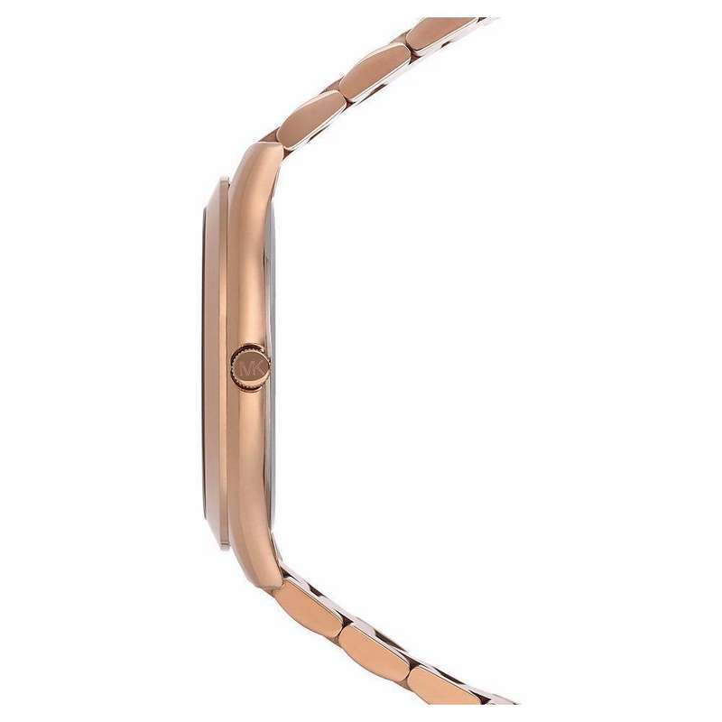Michael Kors Rose Gold-Tone Dial Ladies Watch