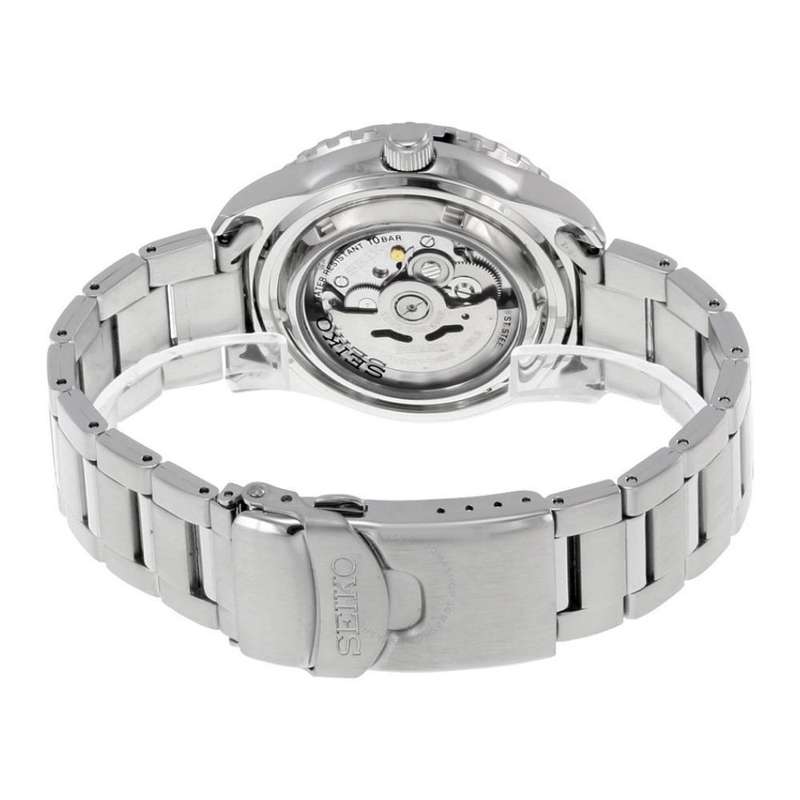 SEIKO Fifty Five Fathoms Automatic Black Dial Stainless Steel Men's Watch