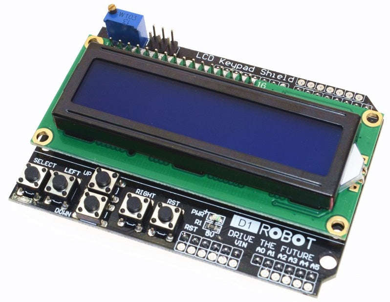 Arduino LCD Keypad Shield (DFROBOT)