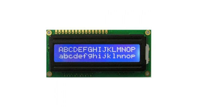 1602 LCD Module
