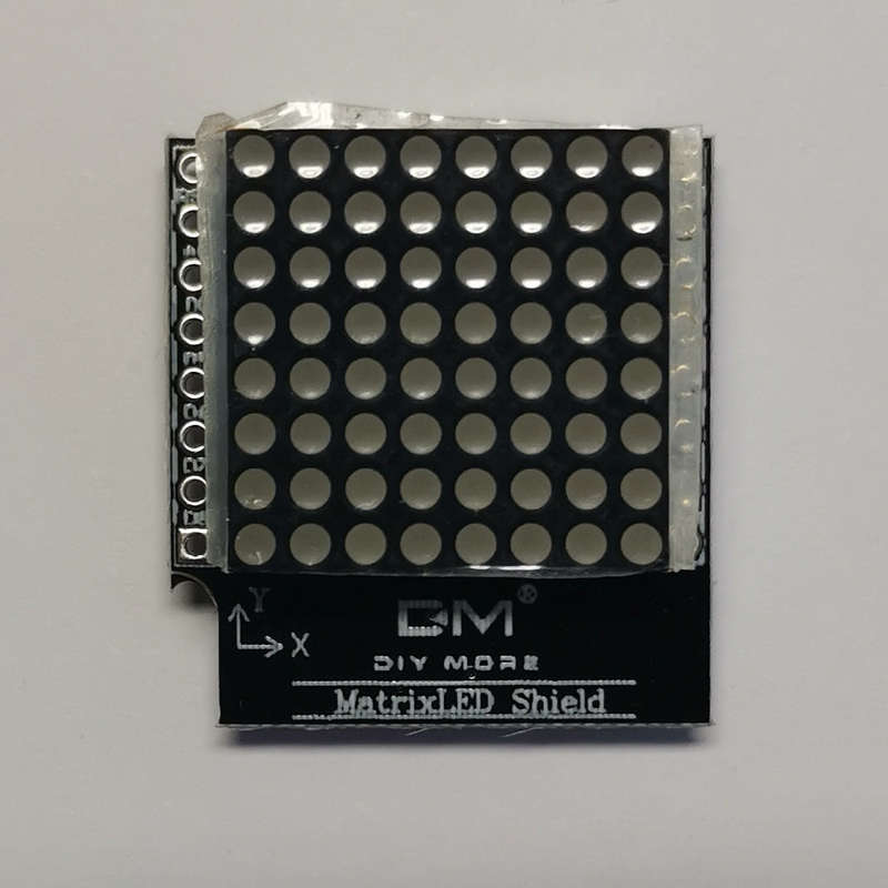 Matrix LED Shield For WEMOS D1 Mini