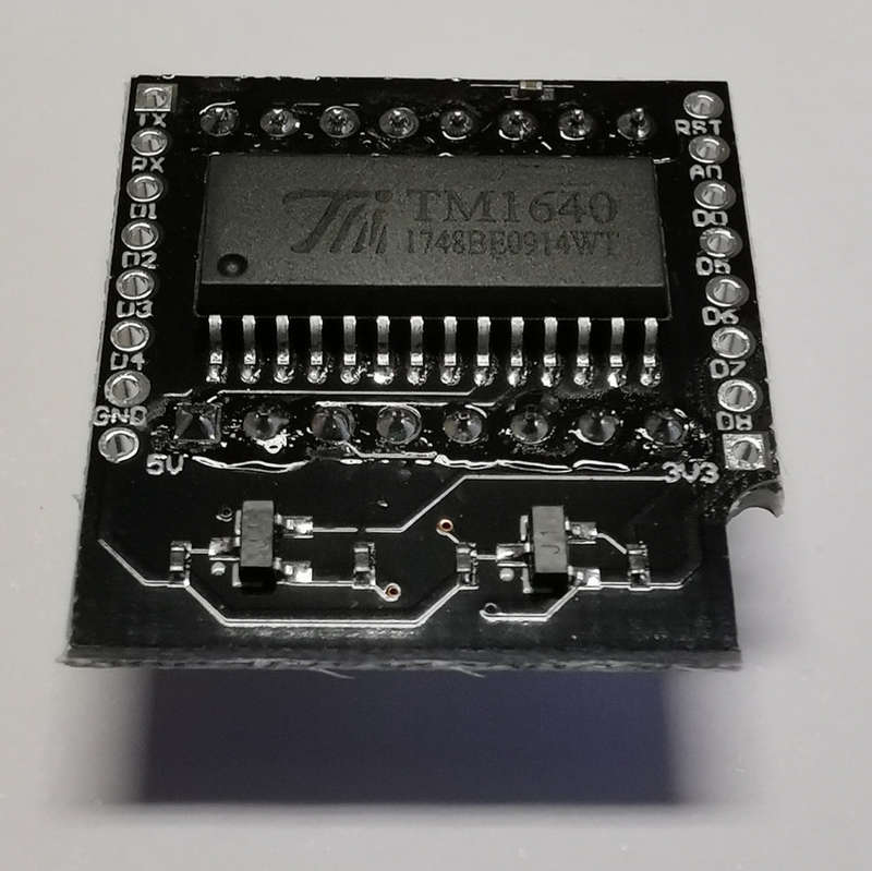 Matrix LED Shield For WEMOS D1 Mini