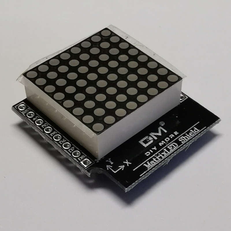 Matrix LED Shield For WEMOS D1 Mini