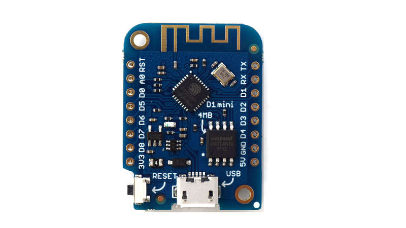 WEMOS D1 Mini 4M