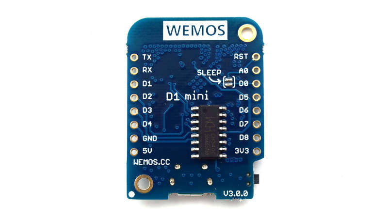 WEMOS D1 Mini 4M