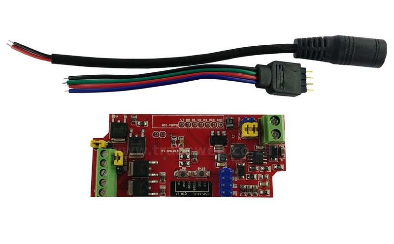 ESP8266 RGB - WS2812 board