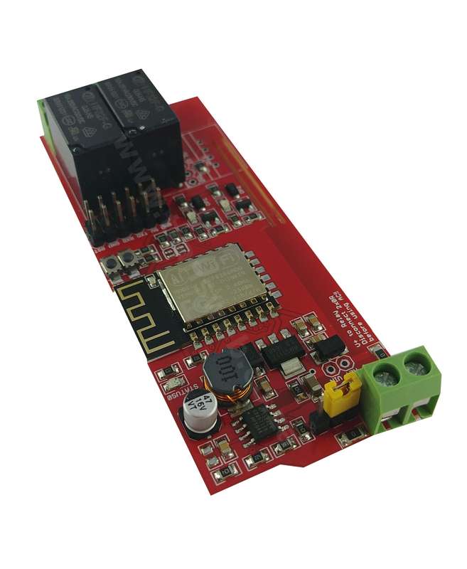 Wifi IoT Relay Board VDC Based on ESP8266