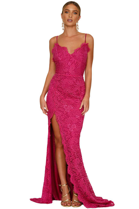 Lacy Lace Dress - SMALL