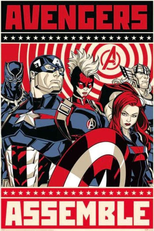 Avengers Assemble - Official Movie Poster