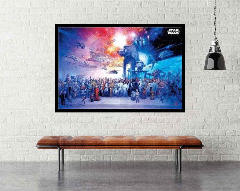 Star Wars: Universe Poster