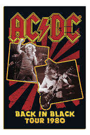 AC/DC - Back in Black Tour 1980