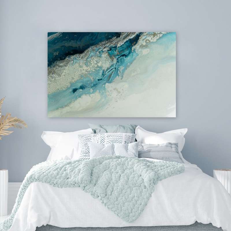Deliverance Waters by Petra Meikle de Vlas  - Photography poster