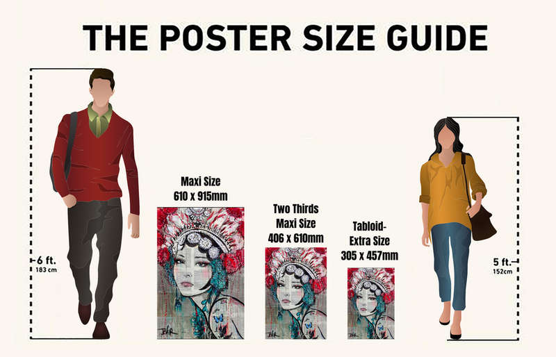 EgoAmo Posters - Poster size options
