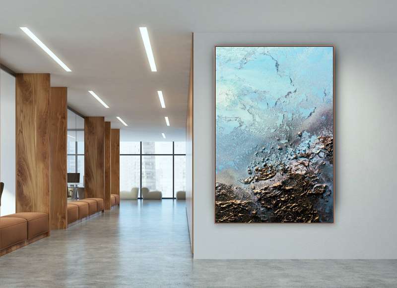 Misty Waters by Petra Meikle de Vlas  - Photography poster