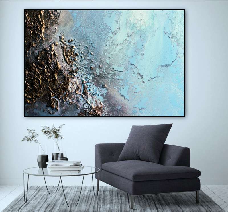 Misty Waters by Petra Meikle de Vlas  - Photography poster