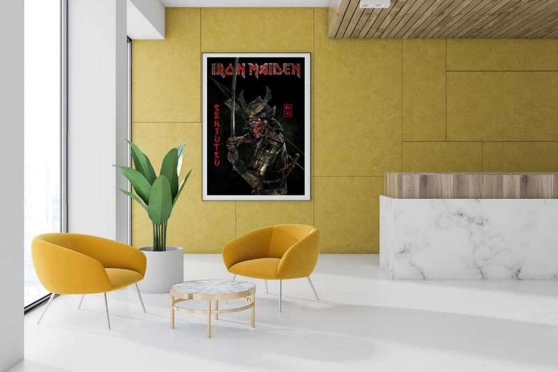 Iron Maiden -  Senjutsu Poster