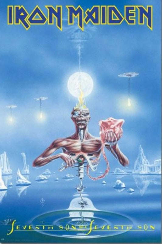 Iron Maiden Seventh Son of Seventh Son