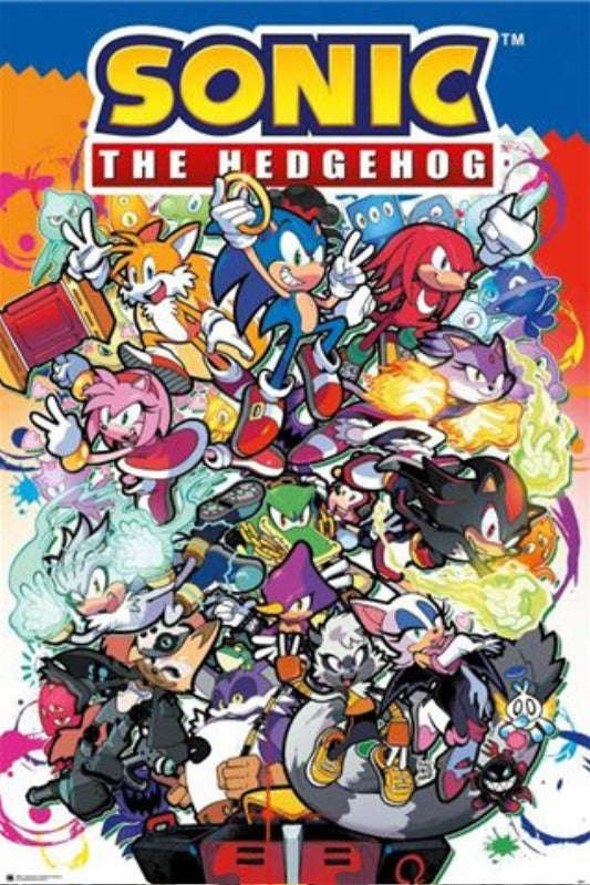 Sonic The Hedgehog Poster