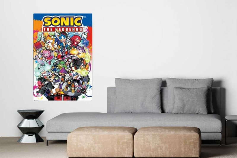 Sonic The Hedgehog Poster