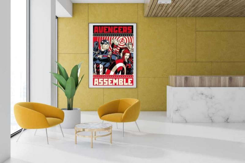 Avengers Assemble - Official Movie Poster