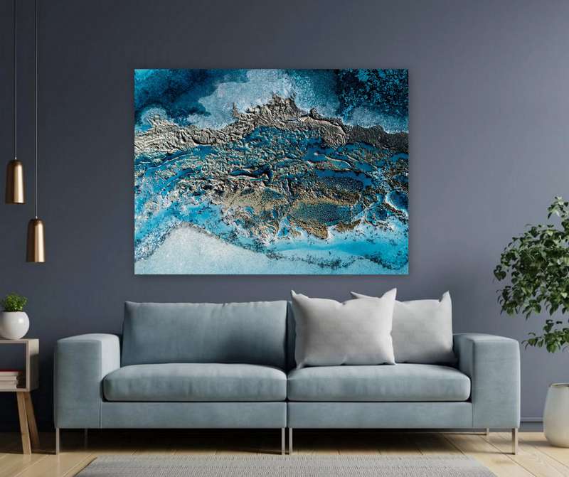 Ocean Life by Petra Meikle de Vlas  - Photography poster