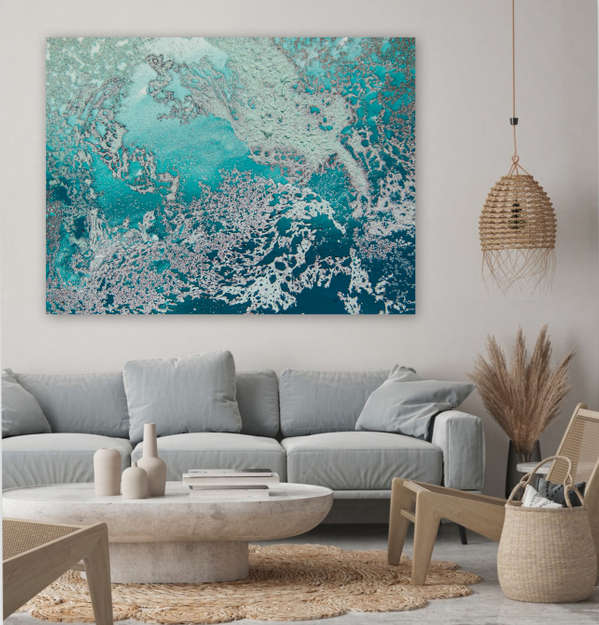 Tranquil by Petra Meikle de Vlas  - Photography poster