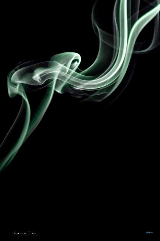 Smoke Whisperer by Margot Bayne  - Photography poster
