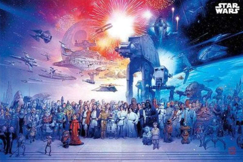 Star Wars: Universe Poster