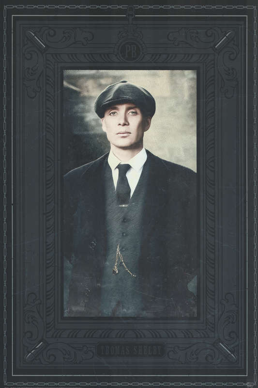 Peaky Blinders - Thomas Shelby Poster
