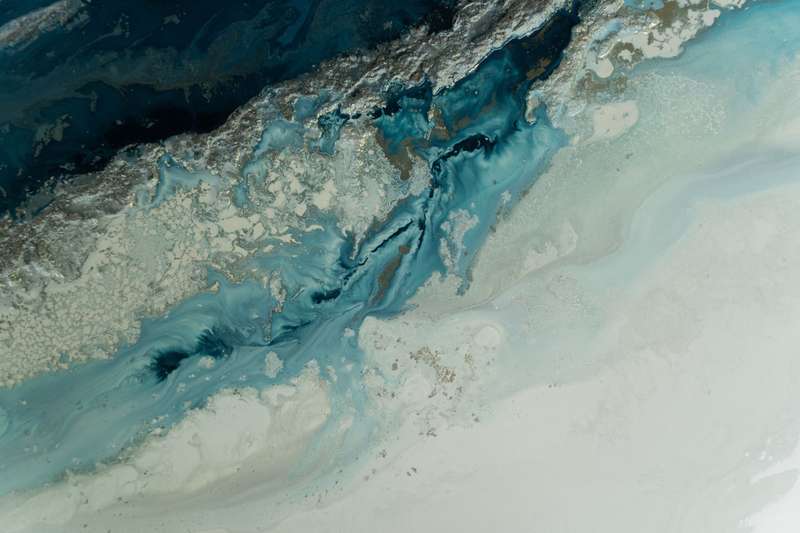Deliverance Waters by Petra Meikle de Vlas  - Photography poster