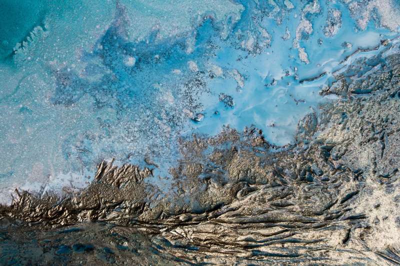 Sea Of Reason by Petra Meikle de Vlas  - Photography poster