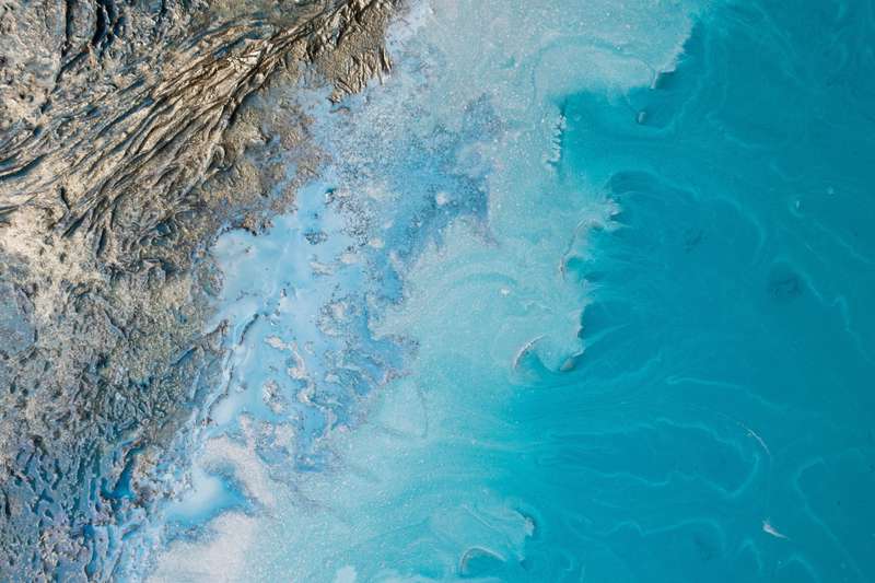 Ocean Calm by Petra Meikle de Vlas  - Photography poster