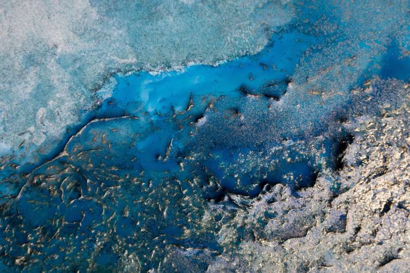 Sapphire Coast by Petra Meikle de Vlas  - Photography poster