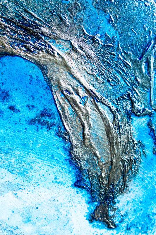 Coastal Reflection by Petra Meikle de Vlas  - Photography poster