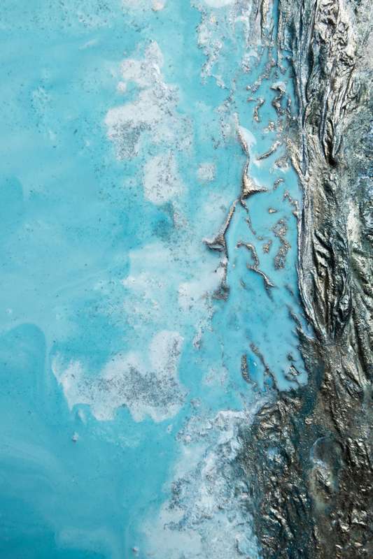 Ocean Obsession by Petra Meikle de Vlas  - Photography poster