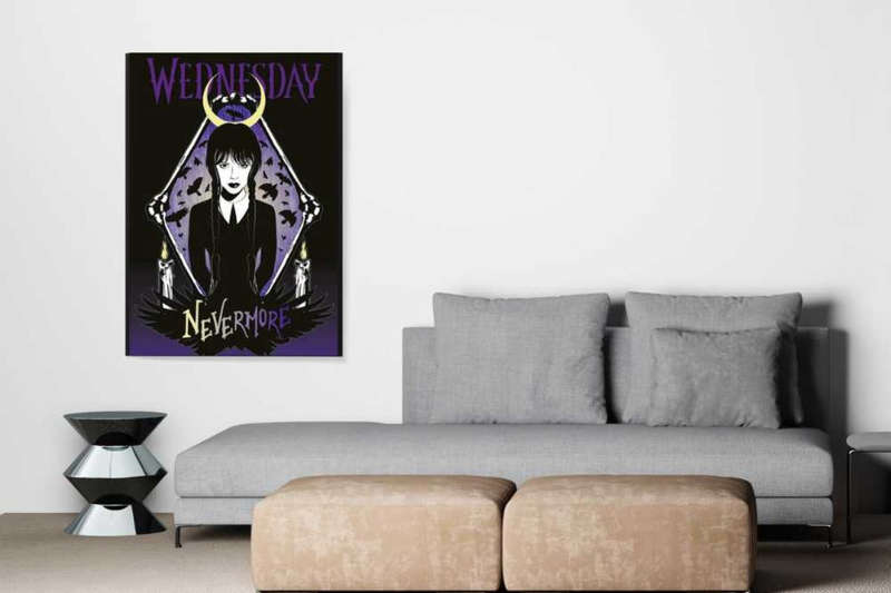 Wednesday: Ravens Poster