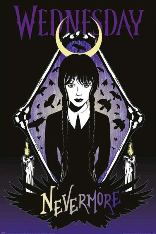 Wednesday: Ravens Poster