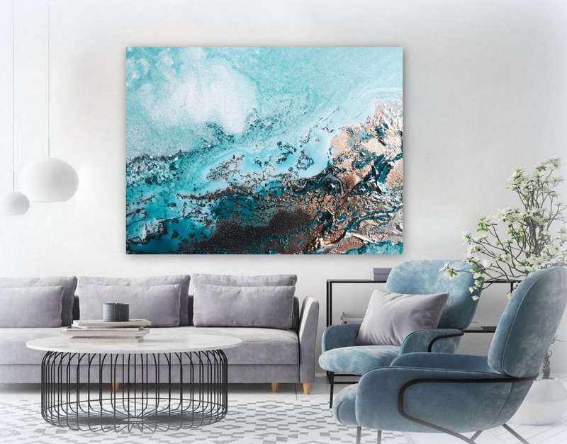 Sea Escape by Petra Meikle de Vlas  - Photography poster