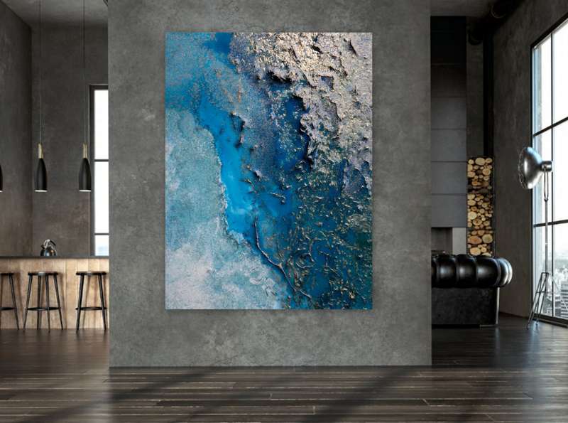 Sapphire Coast by Petra Meikle de Vlas  - Photography poster